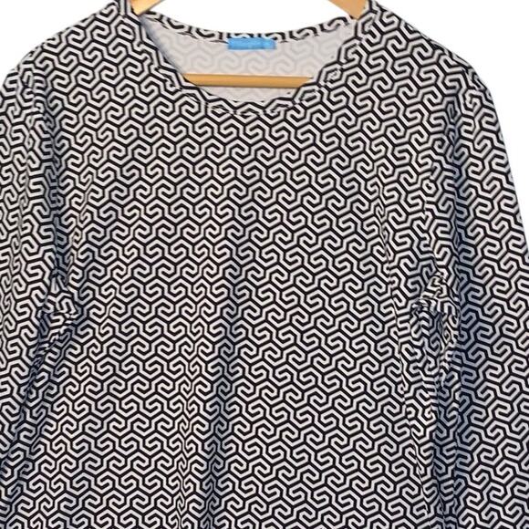 J. McLaughlin Blouse sz XL - Picture 3 of 7